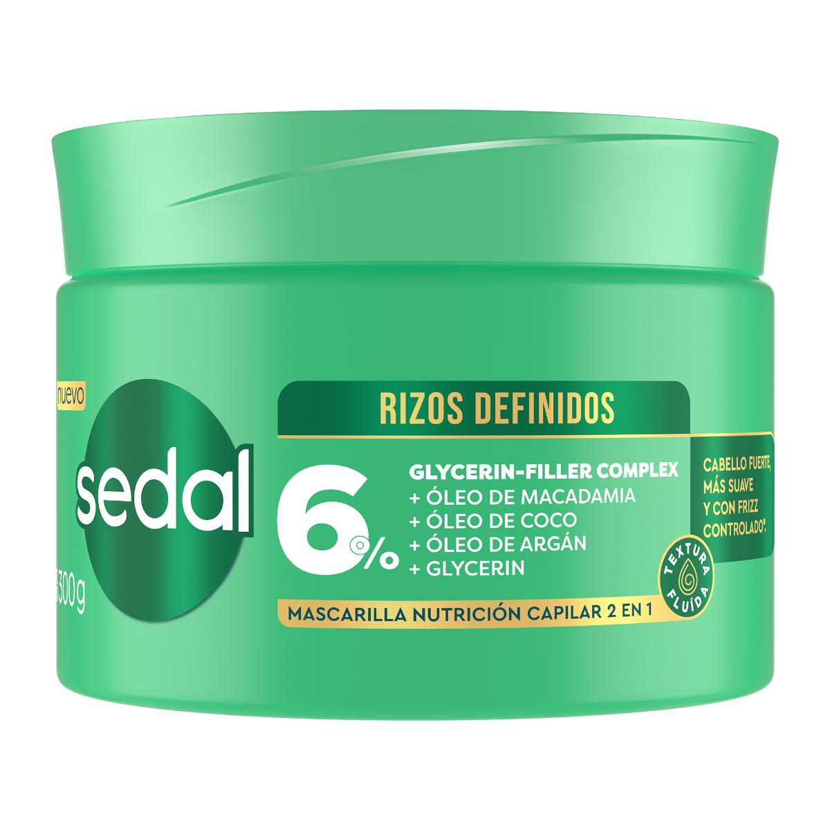 EST CREMA TRAT SEDAL RIZOS DEFIN 6/300GR