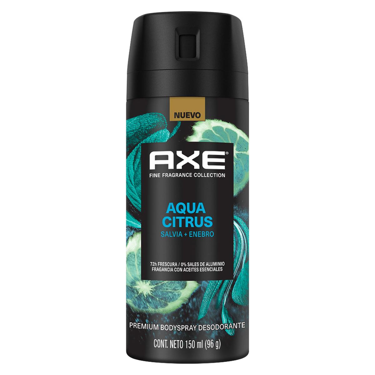 DS AXE AER AQUA CITRUS12/150ML
