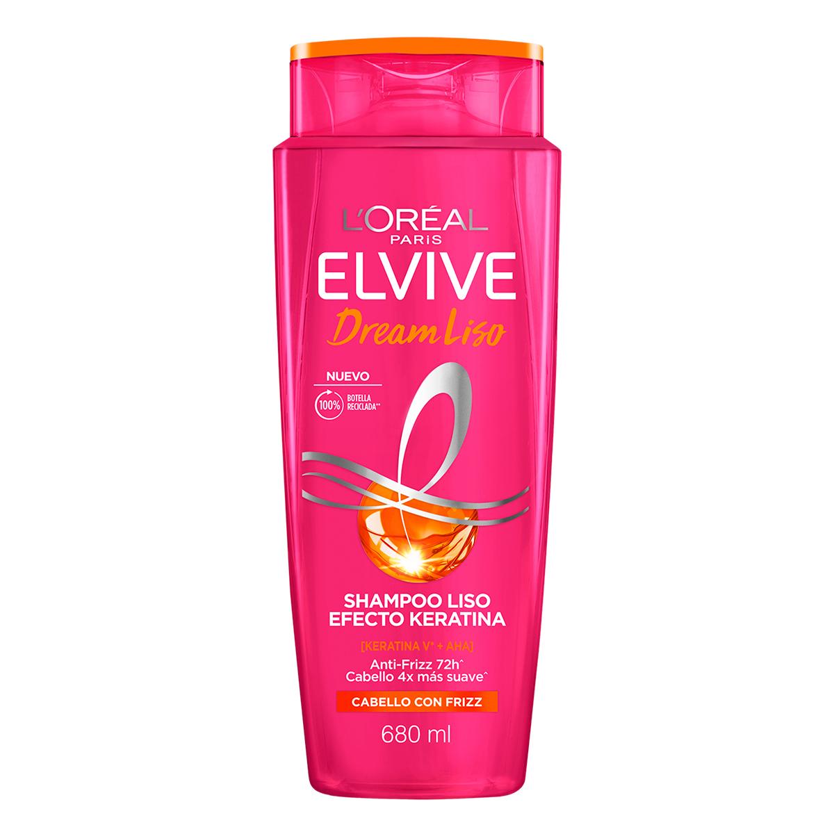 SH ELVIVE DREAM LISO KERATINA 12/680ML