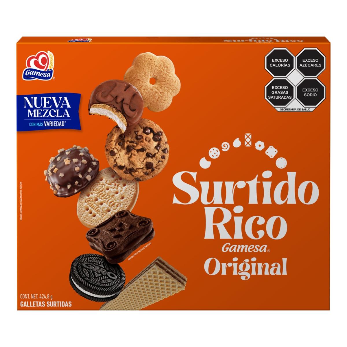 GALL GAMESA SURTIDO RICO ORIGIN 12/424GR