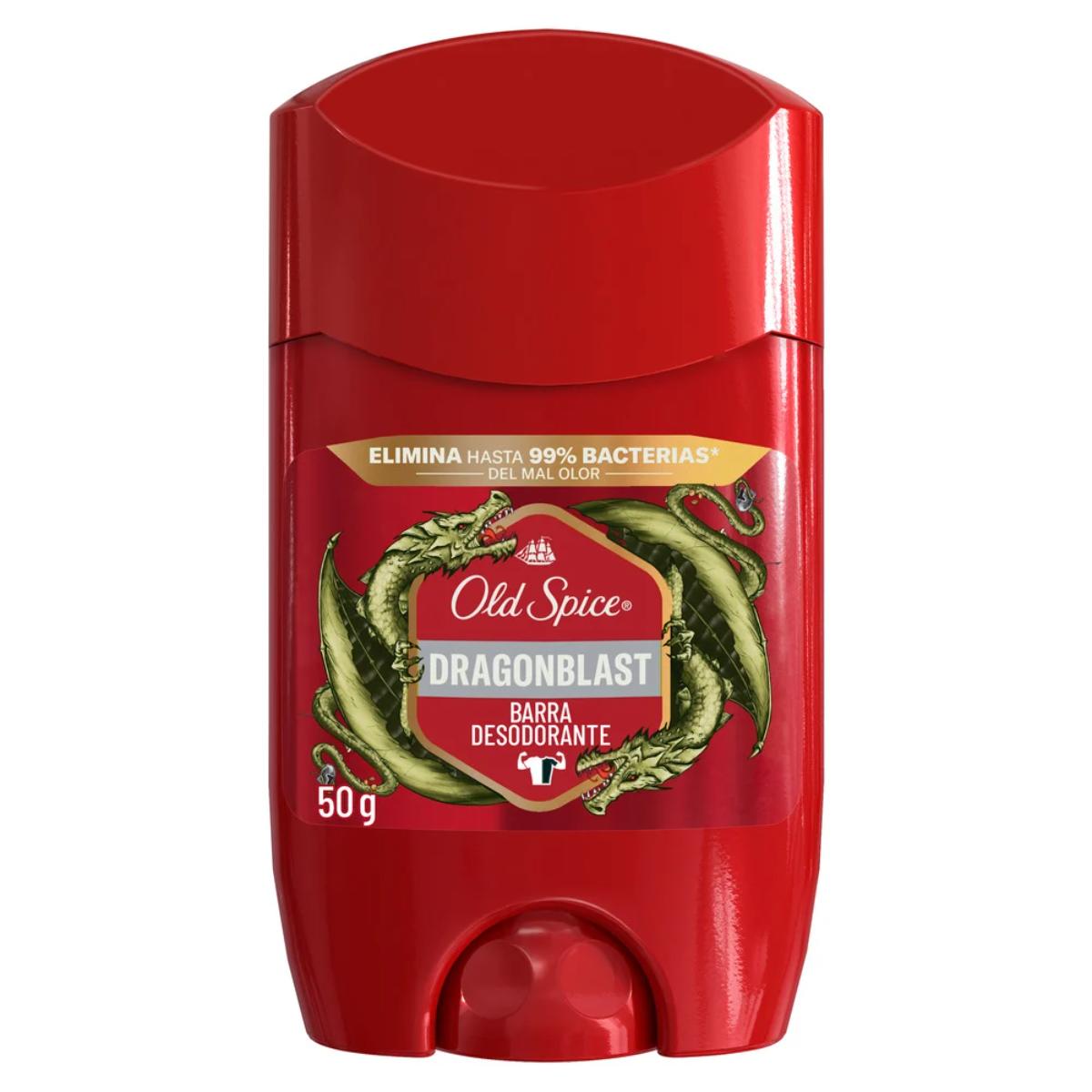 DS OLD SPICE BAR DRAGONBLAST 12/50GR