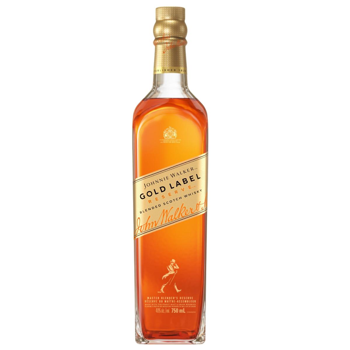 WK JOHNNIE WALKER GOLD LABEL RES 6/750ML