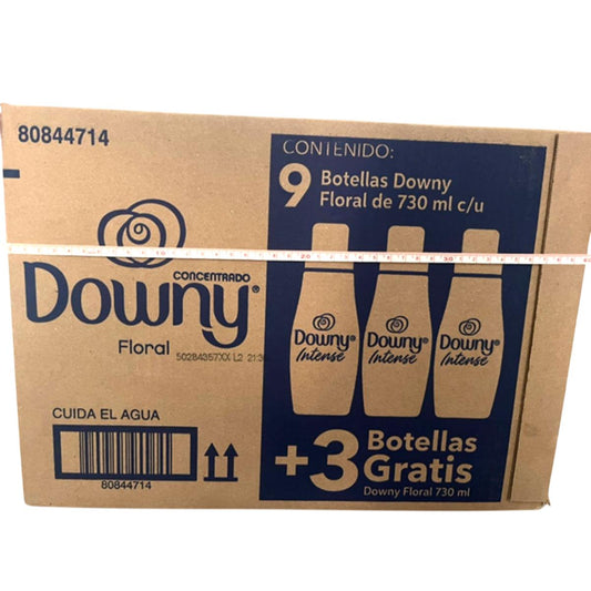 SV DOWNY INTENSE FLORAL+3PZ9/730ML