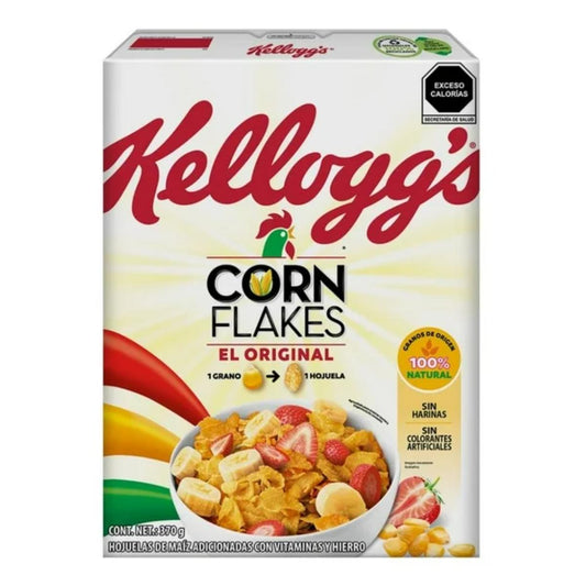 CER CORN FLAKES KELLOGGS10/370GR