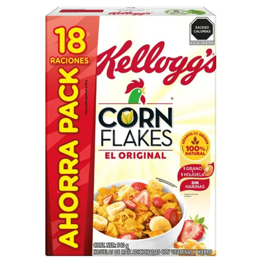 CER CORN FLAKES KELLOGGS AHORRA 16/540GR