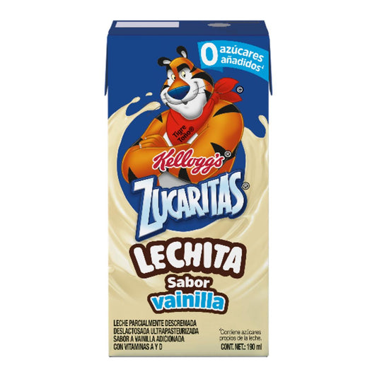 LCH MALT ZUCARITAS VAINILLA 27/190ML