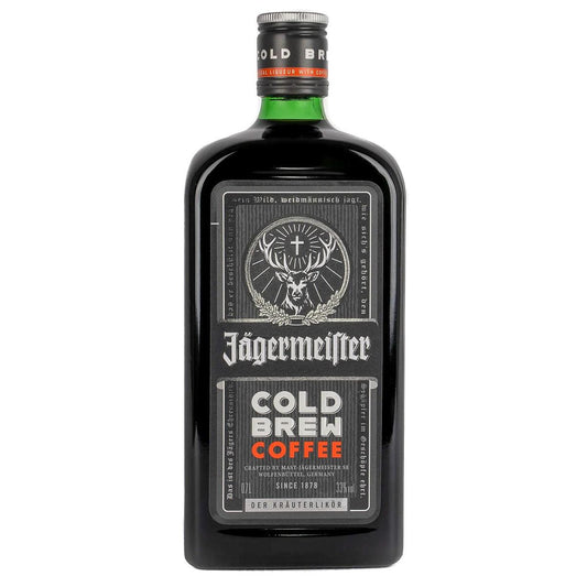 LICOR JAGERMEISTER COLD BREW 6/750ML