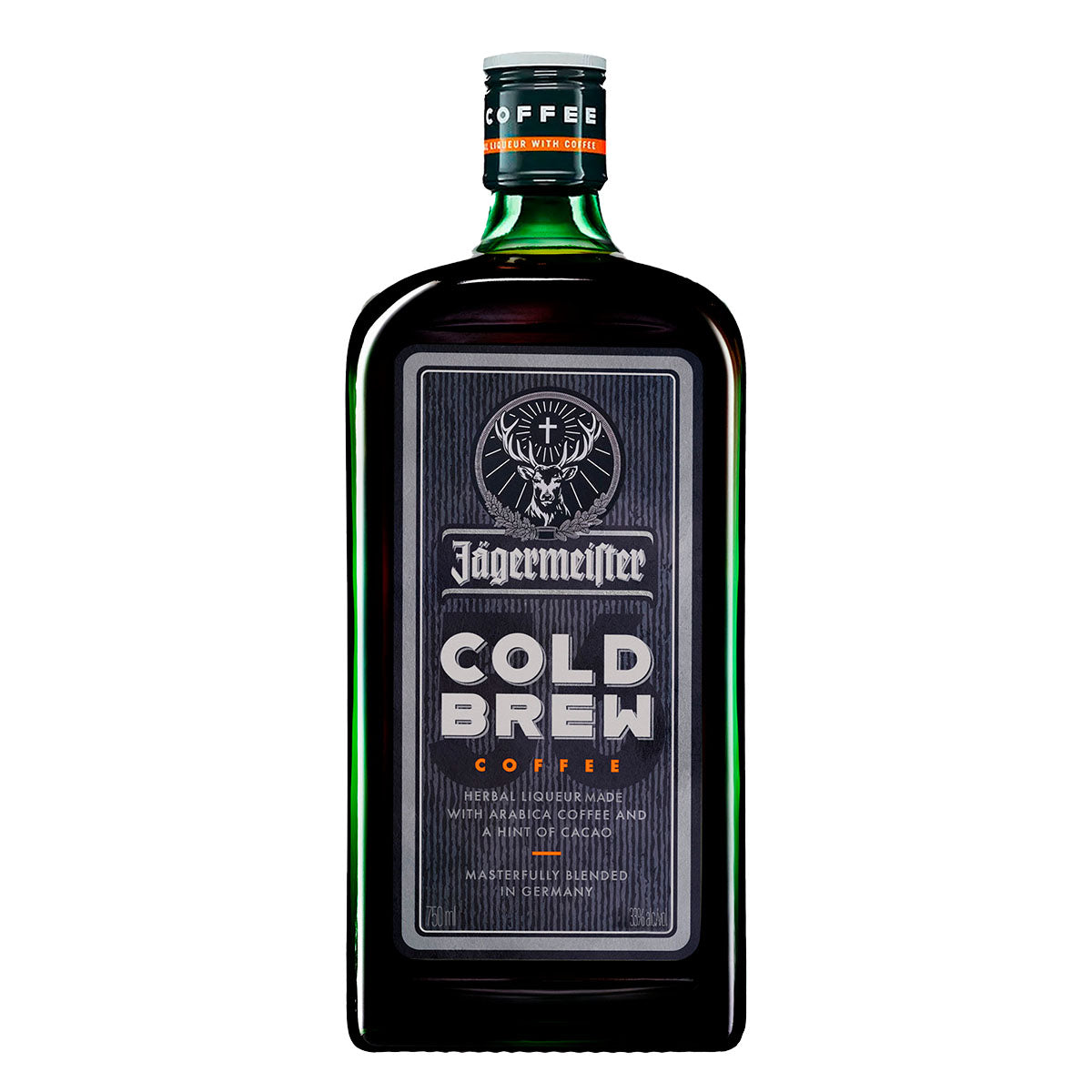 LICOR JAGERMEISTER COLD BREW 750ML