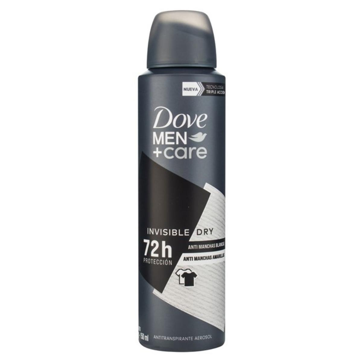 DS ANT DOVE+CARE AER INVISI DRY 12/150ML