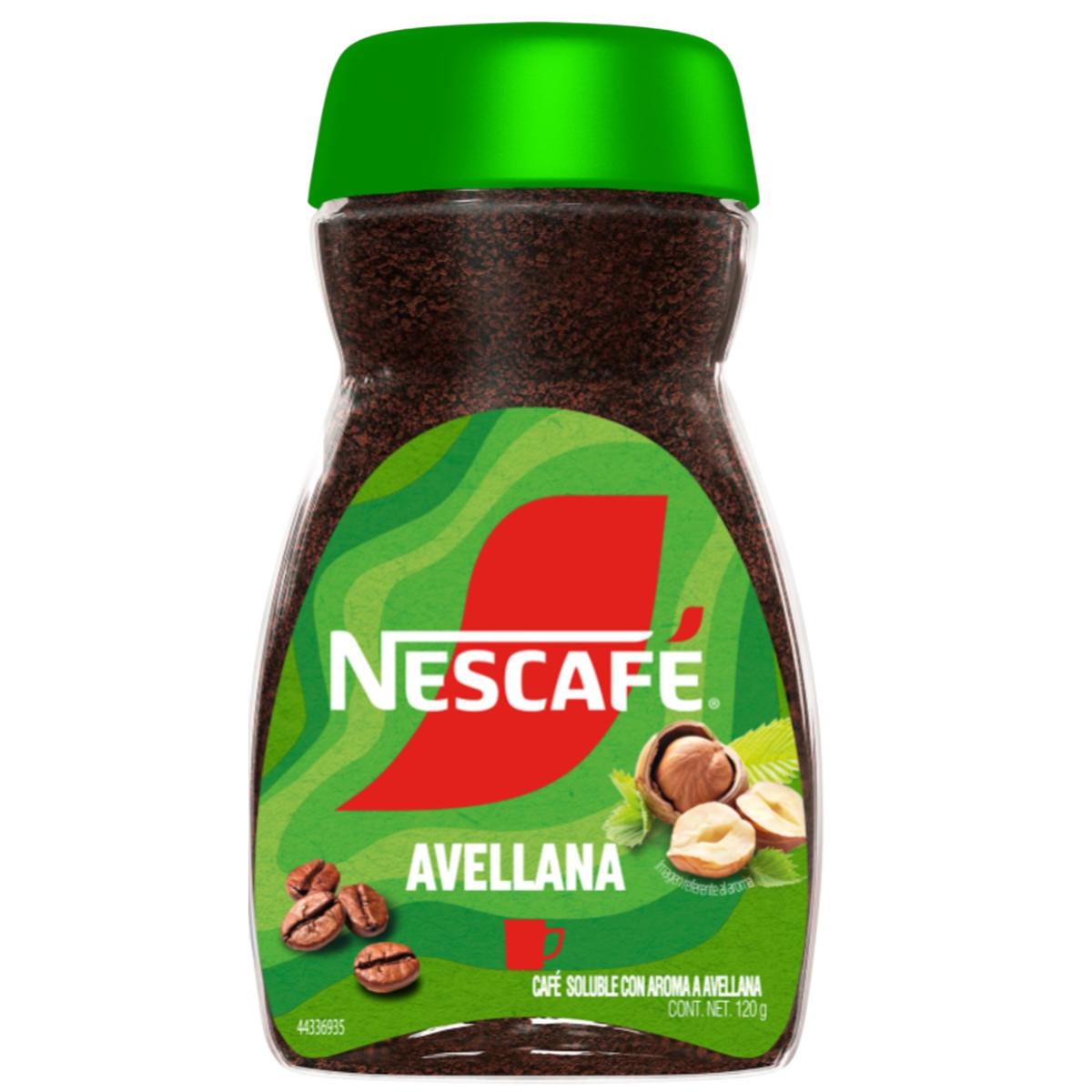 CAF NESCAFE AVELLANA 6/120GR