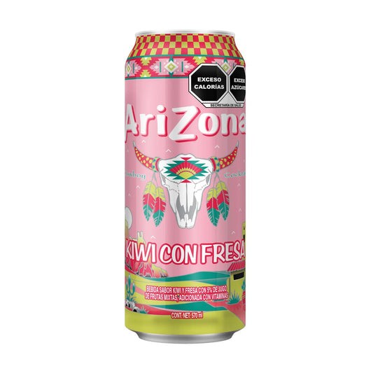 TE ARIZONA KIWI FRESA 24/570ML