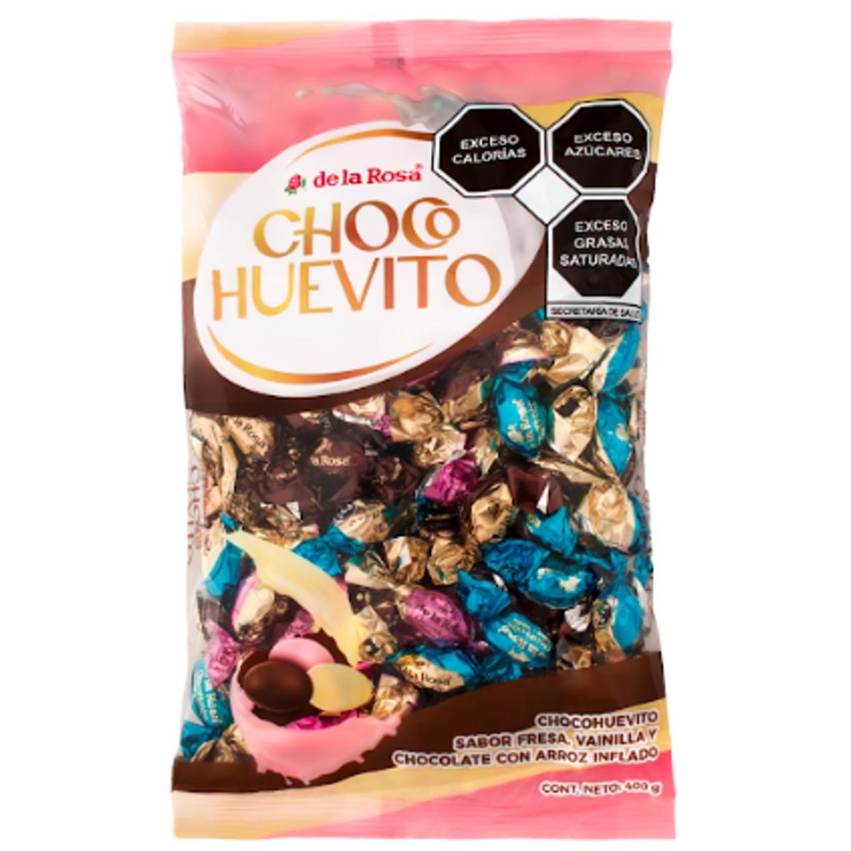 DL CHOC LA ROSA CHOCO HUEVITO400GR