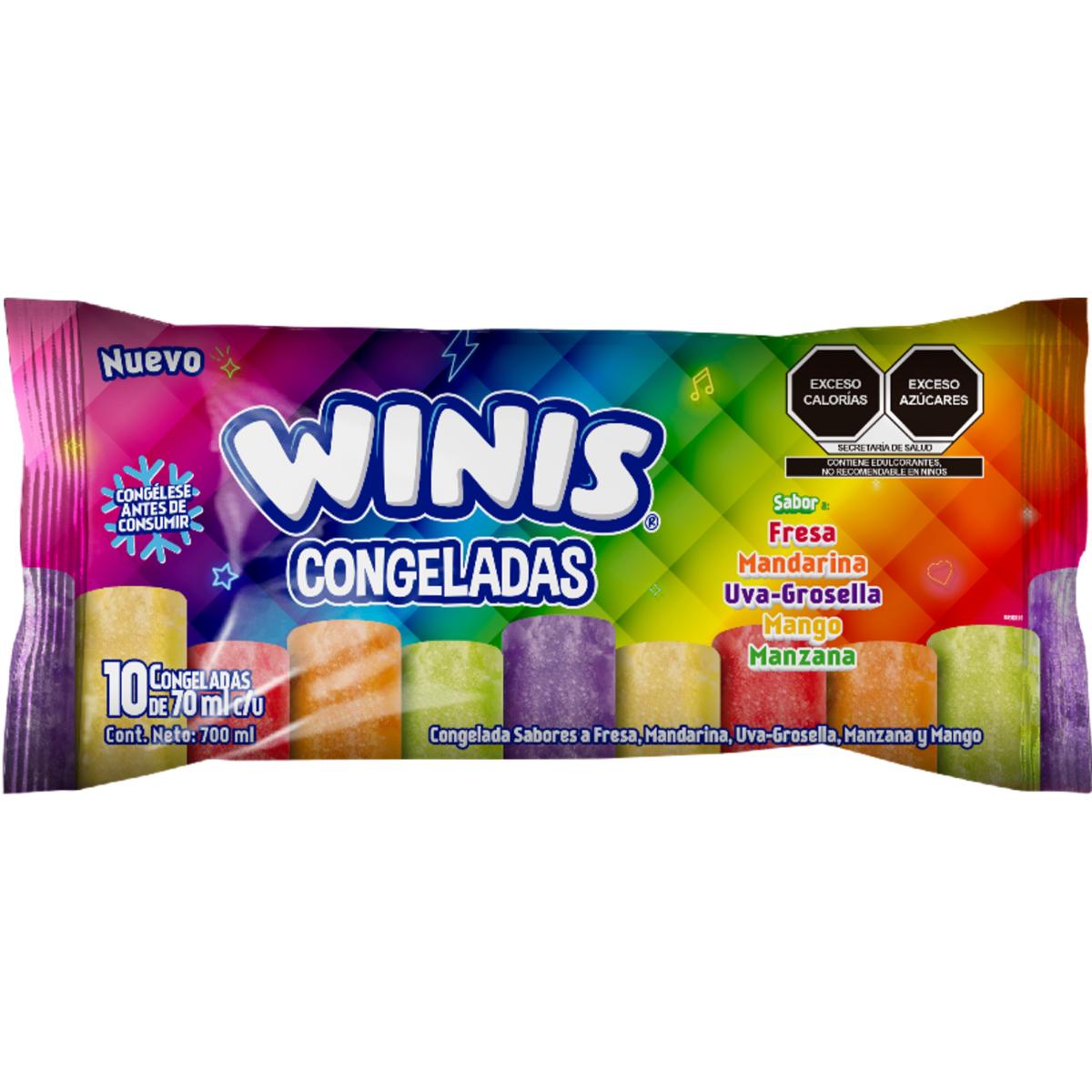 DL CONGELADO WINIS SABORES10PZ