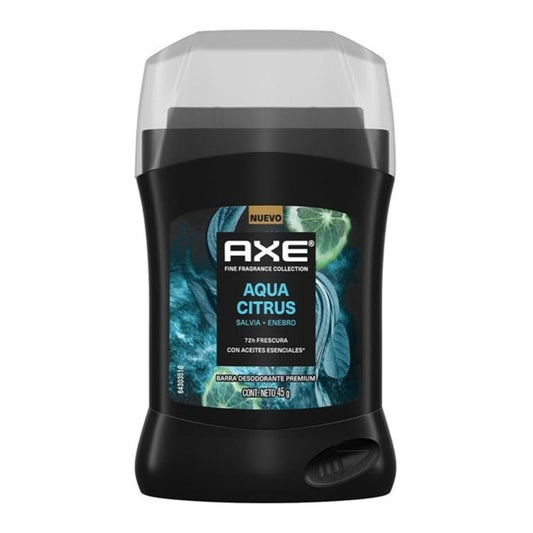 DS AXE BAR AQUA CITRUS 12/45GR