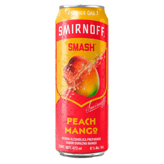 MEZCLA SMIRNOFF SMASH PEACH MAN 24/473ML