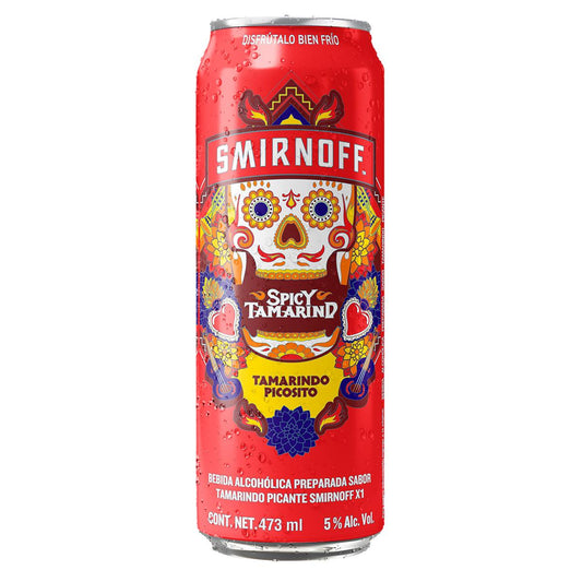 MEZCLA SMIRNOFF SPICY TAMARINDO 24/473ML