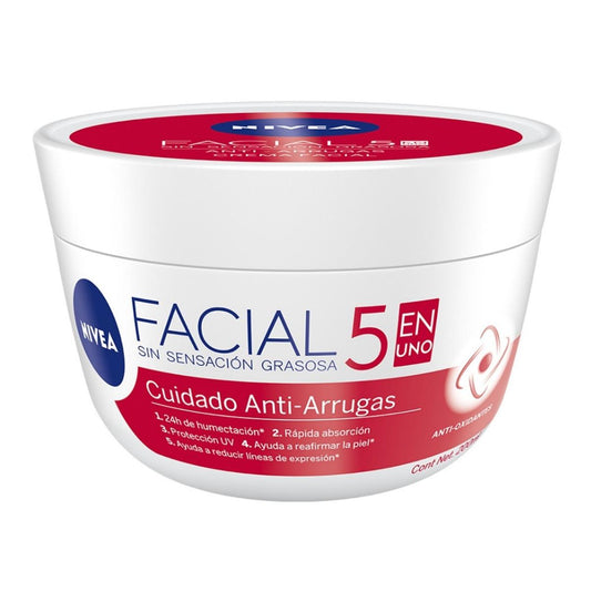 PF CR NIVEA CUIDADO ANTI-ARRUGA 12/200ML