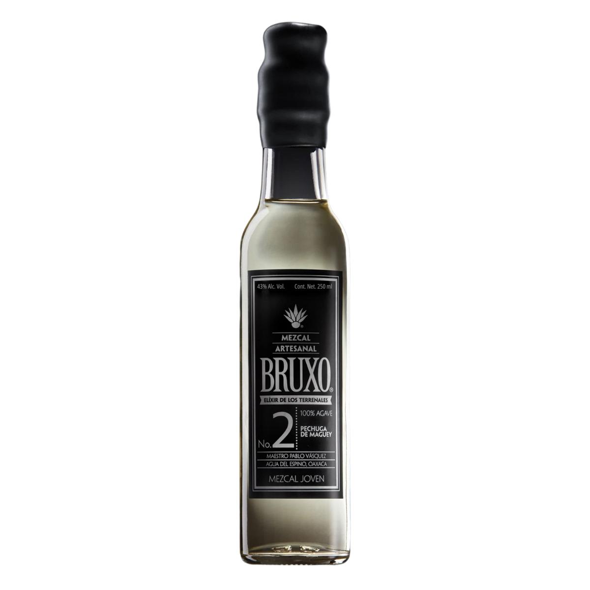 MEZCAL BRUXO JOVEN NO.2 24/250ML