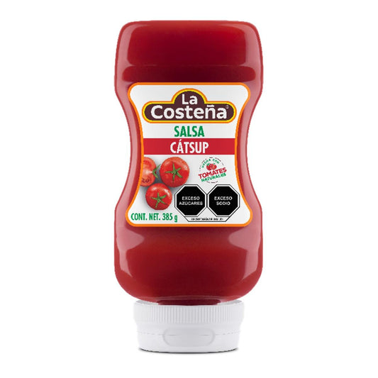 SSA CATSUP LA COSTEÑA SQZ 12/385GR