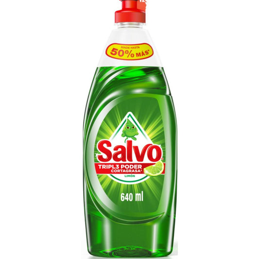 LT SALVO LIQ LIMON12/640ML