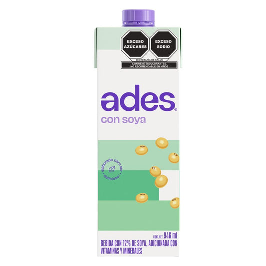 JUG ADES NATURAL MAYOREO12/946ML