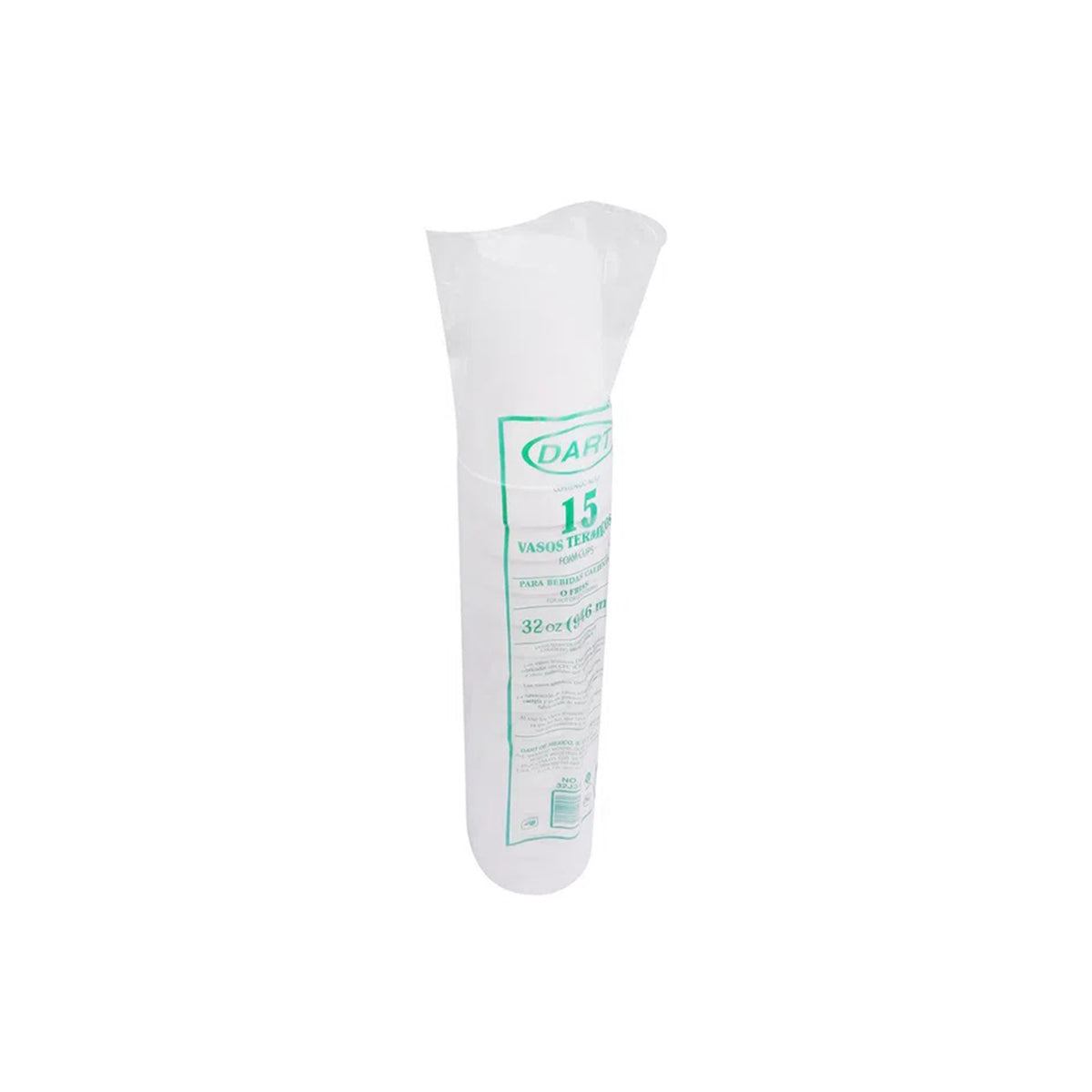 DES VASO#32 DART TERMICO 20/15PZ