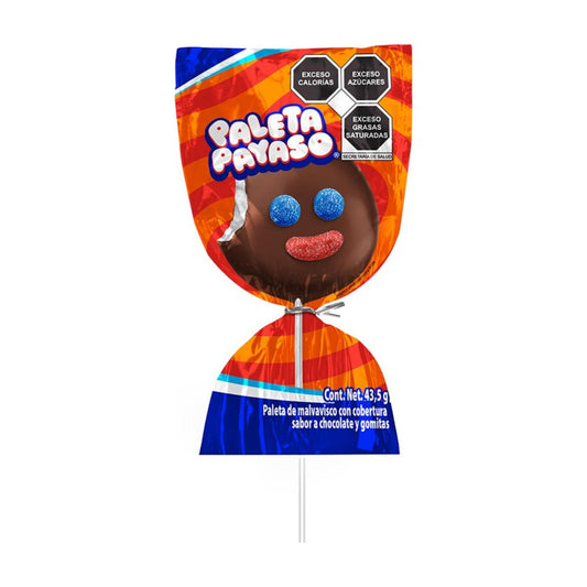DL PAL CHOC RICOLINO PAYASO10/43.5GR