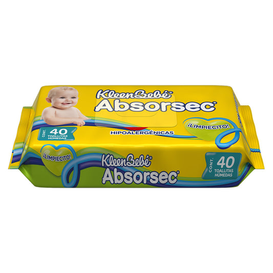 BB TOALL HUM ABSORSEC LIMPIECITO 24/40PZ