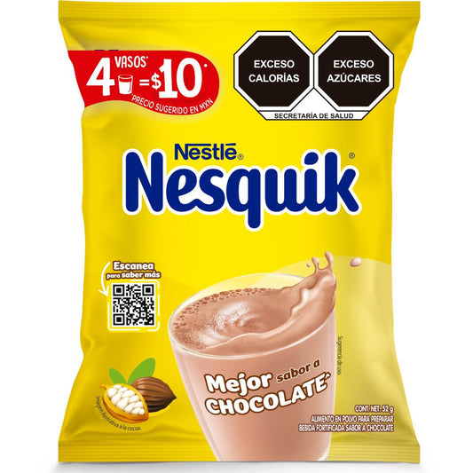 CP NESQUIK POLVO 20/52GR