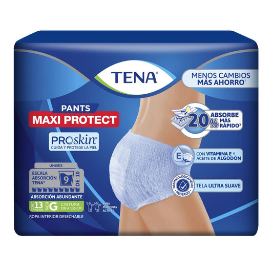 PÑ TENA CALZON PANTS GRANDE 6/13PZ