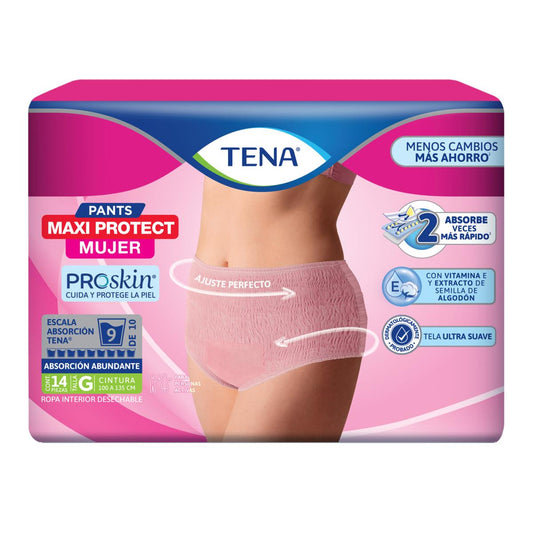 PÑ TENA CALZON PANTS MUJER GDE6/14PZ