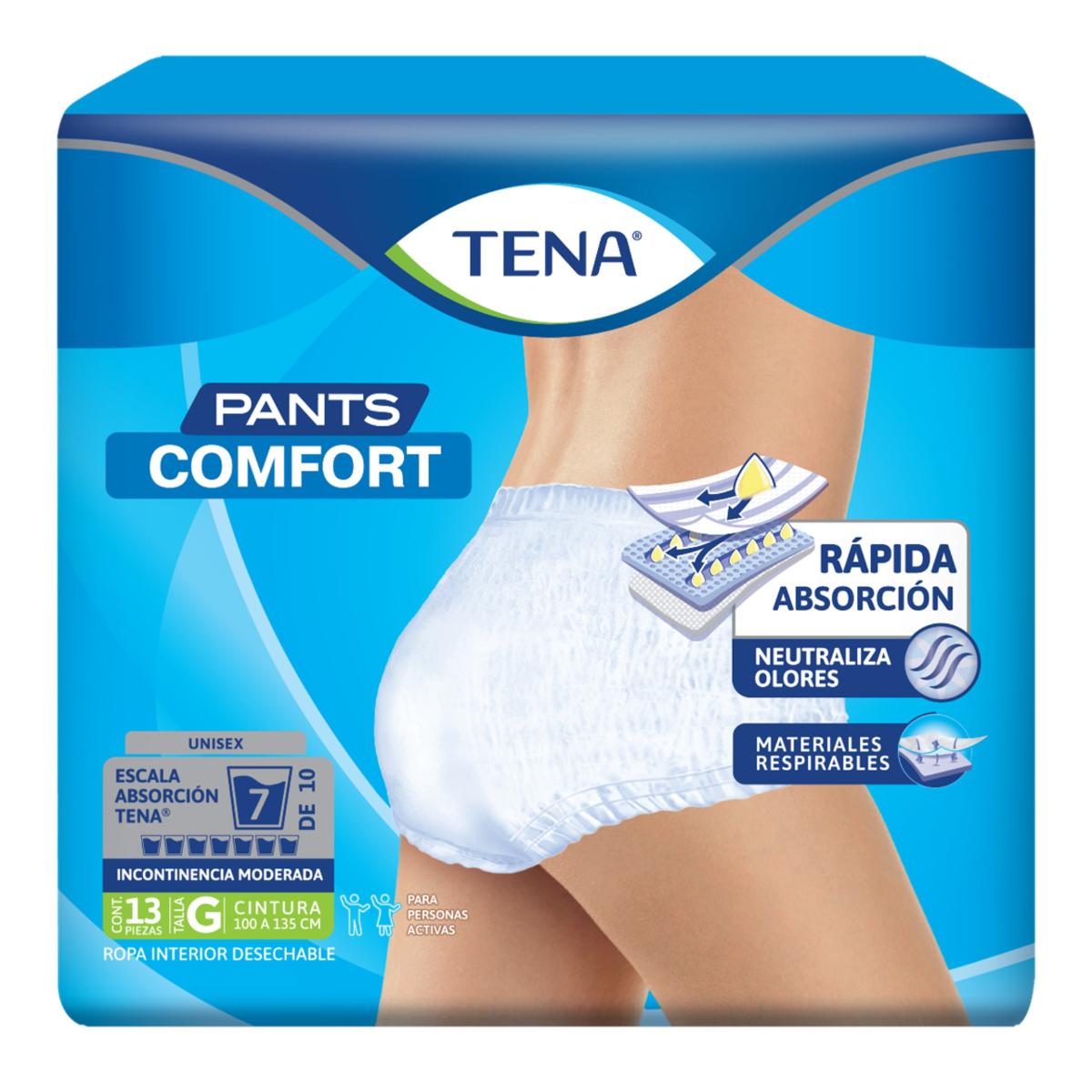 PÑ TENA COMFORT CALZON GRANDE 6/13PZ