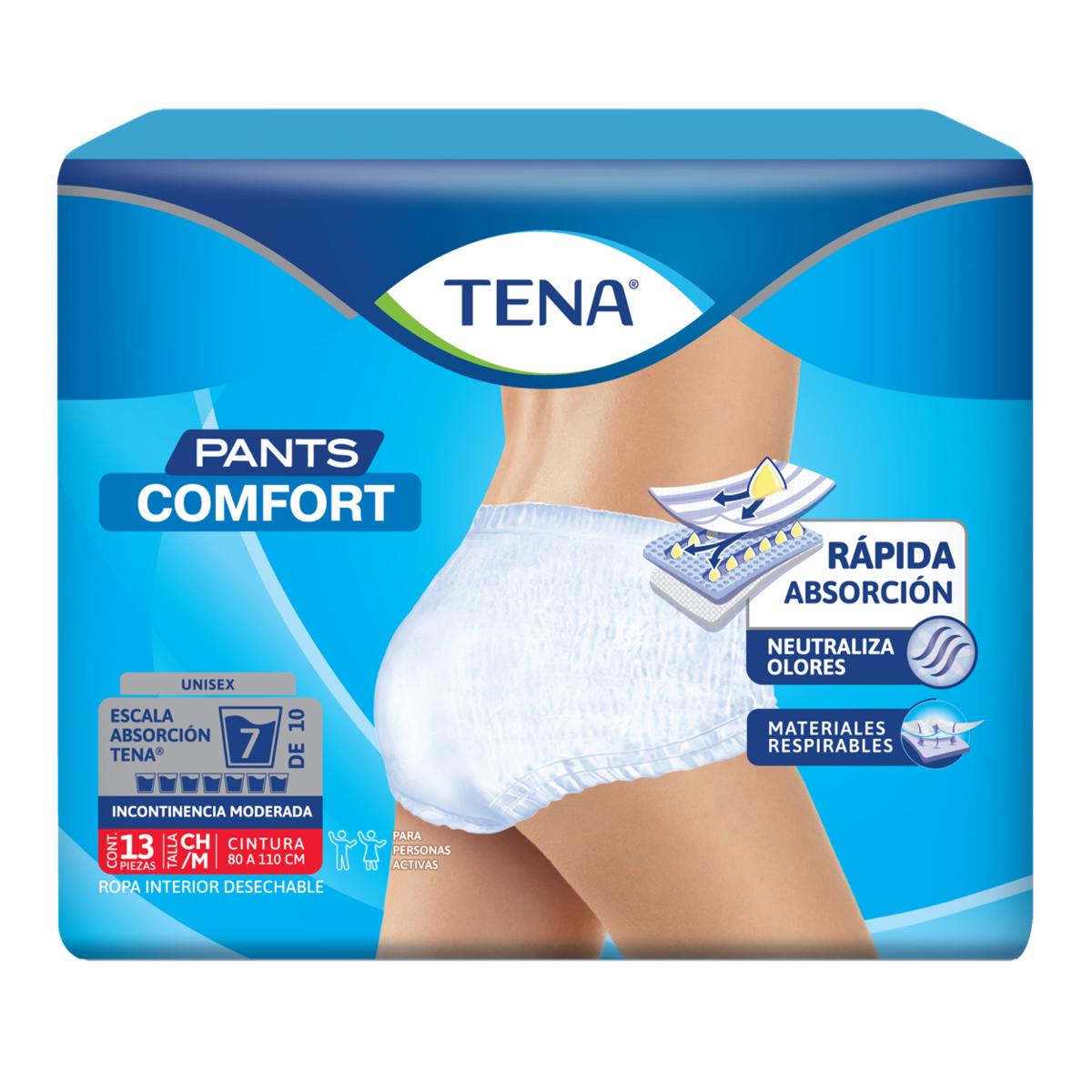 PÑ TENA COMFORT CALZON MEDIANO6/13PZ