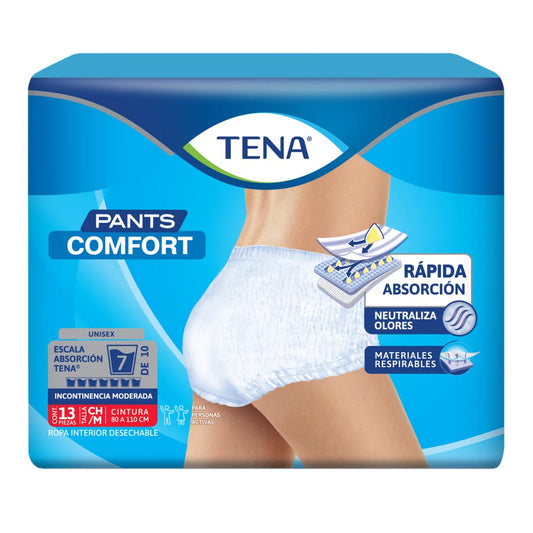 PÑ TENA COMFORT CALZON MEDIANO6/13PZ