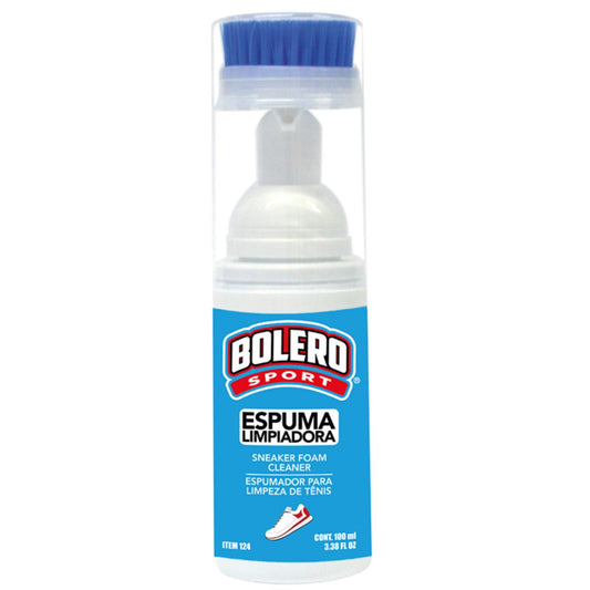LPC BOLERO ESPUMA LIMPIADORA 4/6/100ML