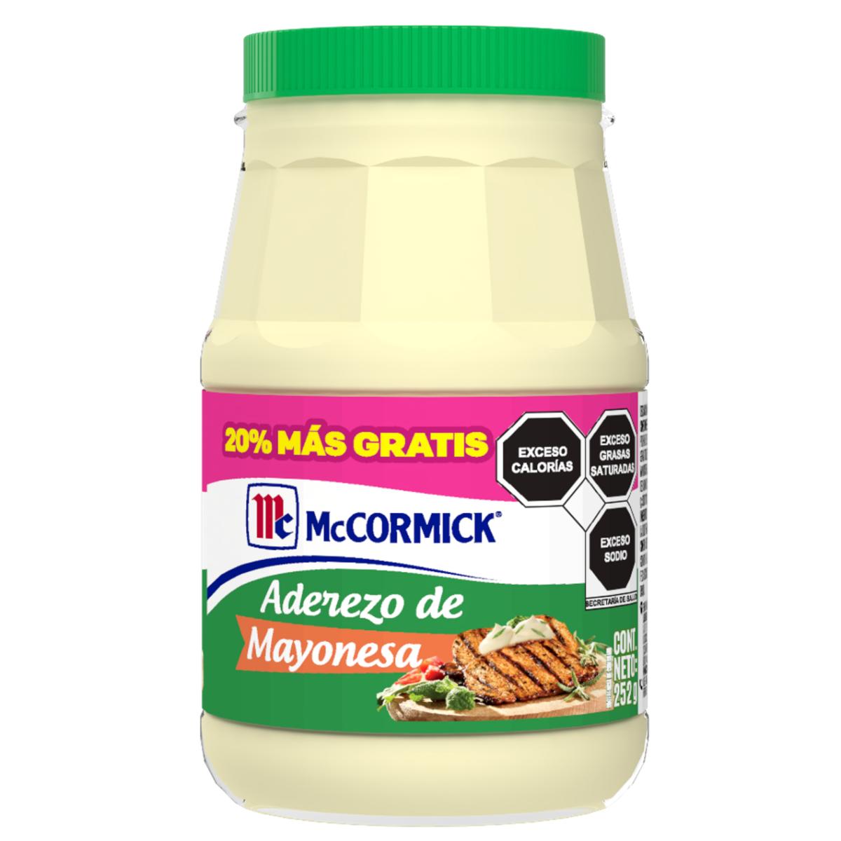 ADE MCCORMICK MAY ENSALADA+20% 210GR