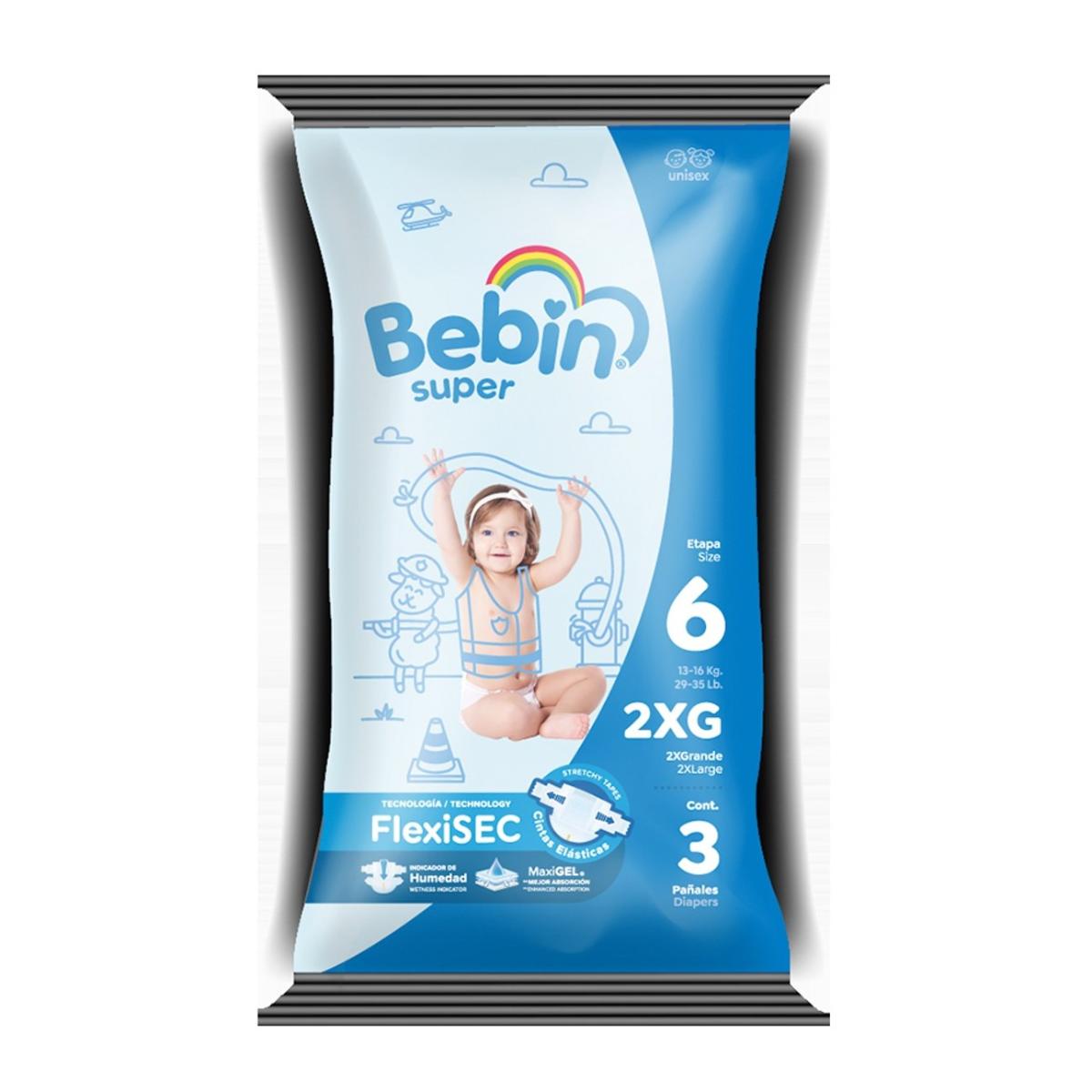 PÑ BEBIN SUPER XX-GRANDE28/3PZ