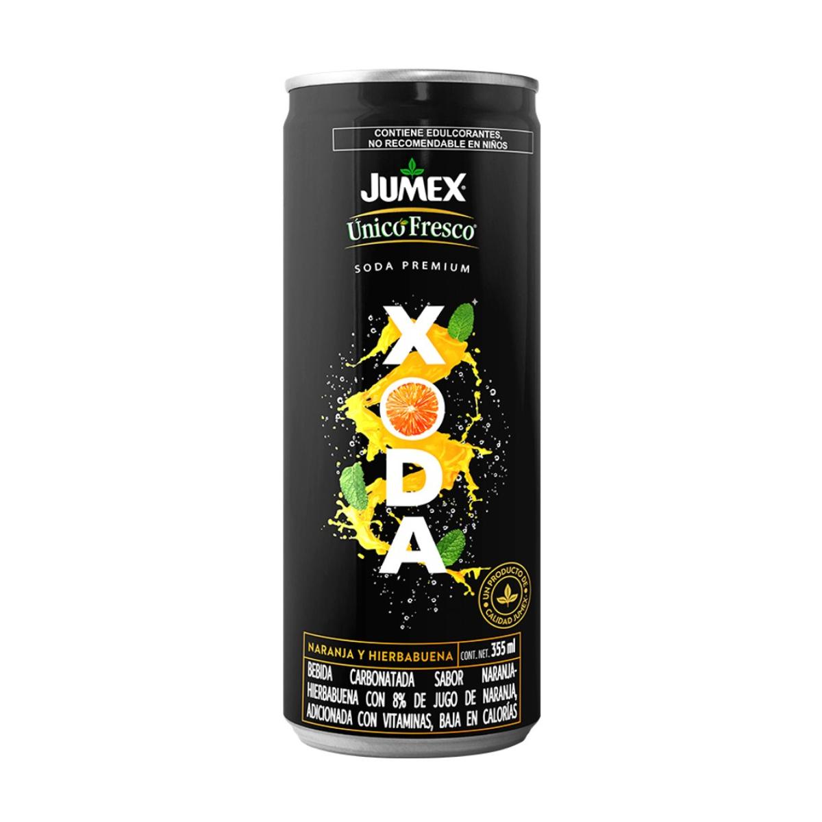 REF JUMEX XODA NARANJA HIERBABU 12/355ML