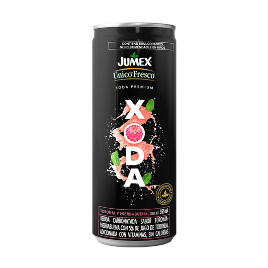 REF JUMEX XODA TORONJA HIERBABU 12/355ML