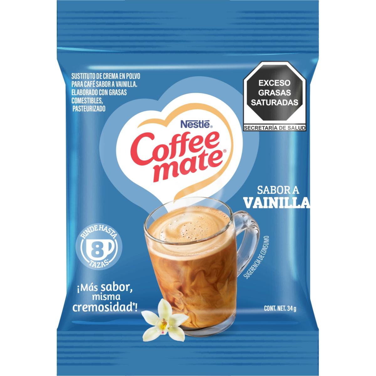 CAF CRE COFFEE MATE VAINILLA 9/10/34GR