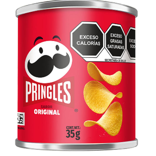 BT PRINGLES PAPAS ORIGINAL 12/35GR