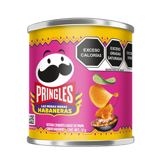 BT PRINGLES PAPAS HABANERAS12/37GR