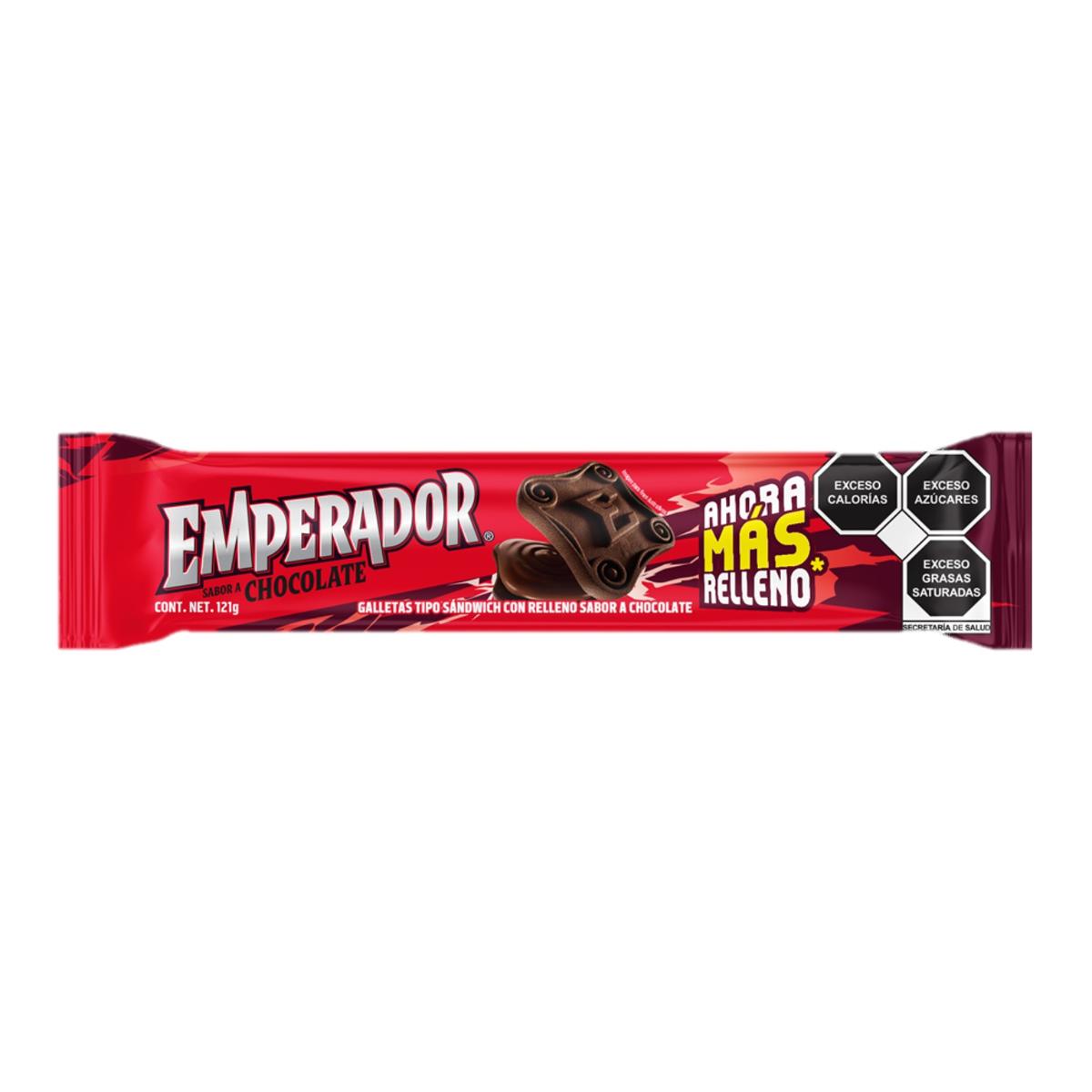 GALL GAMESA EMPERADOR CHOCOLATE 16/121GR