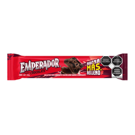 GALL GAMESA EMPERADOR CHOCOLATE 16/121GR