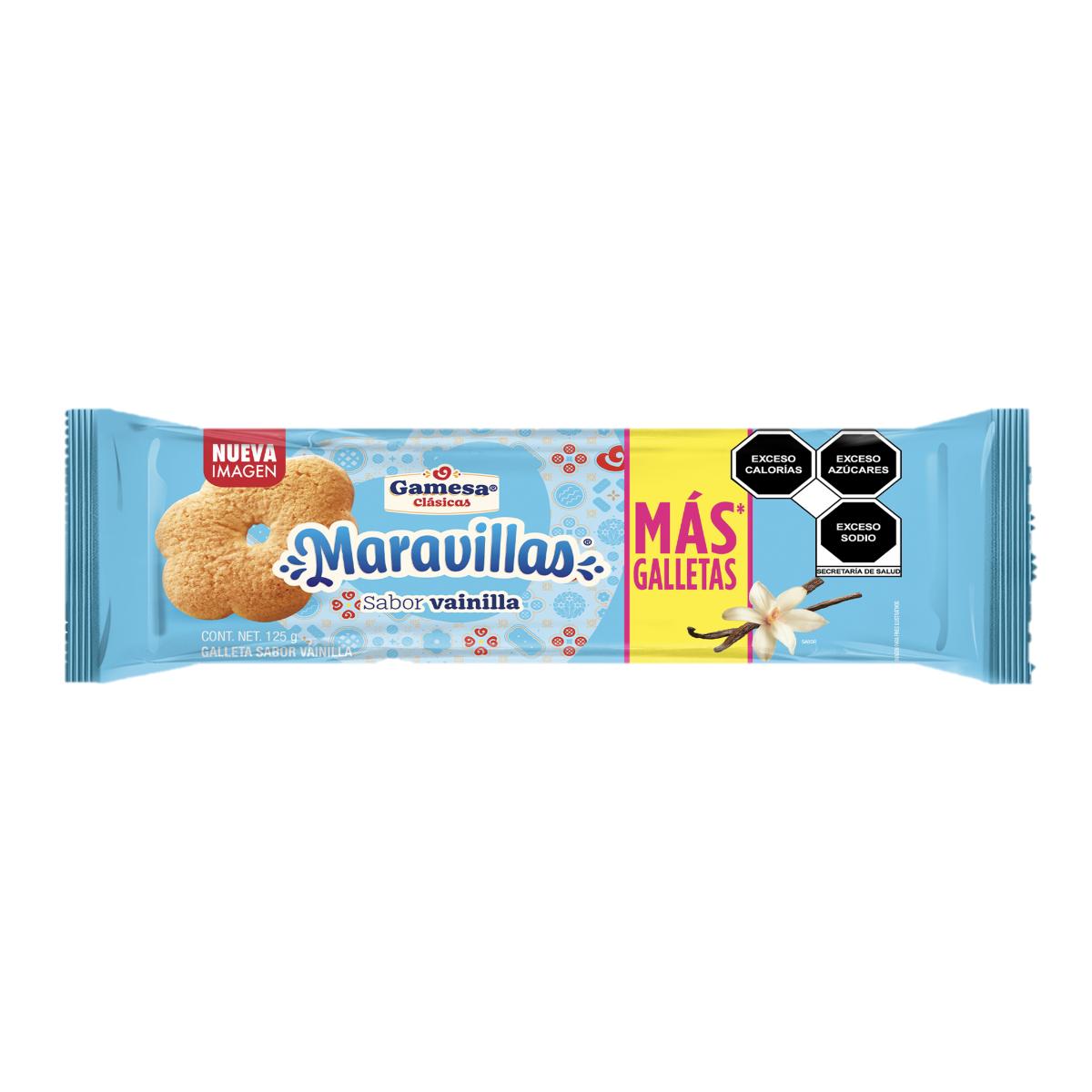 GALL GAMESA MARAVILLAS20/125GR