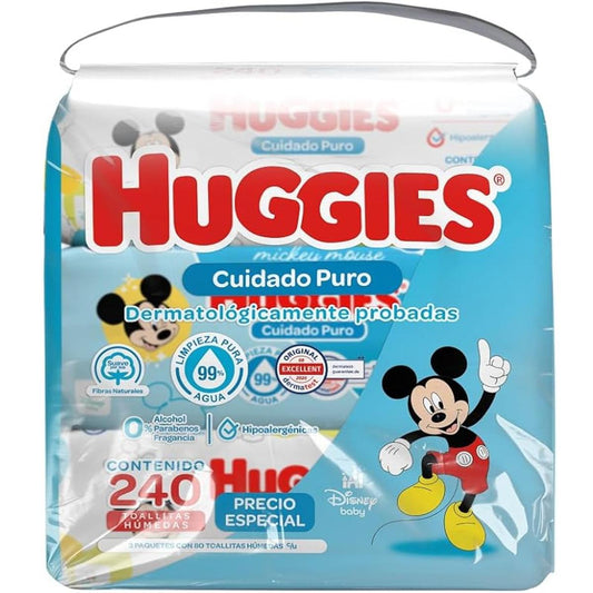 BB TOALL HUM HUGGIES PURO TRIP6/3/80PZ