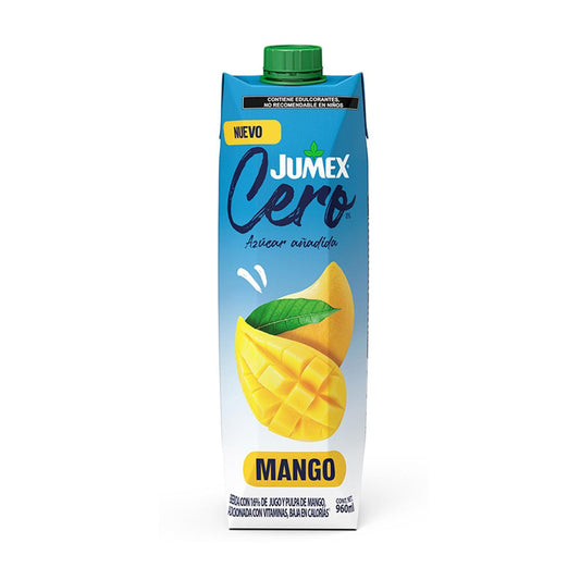 JUG JUMEX CERO MANGO PRISMA6/960ML