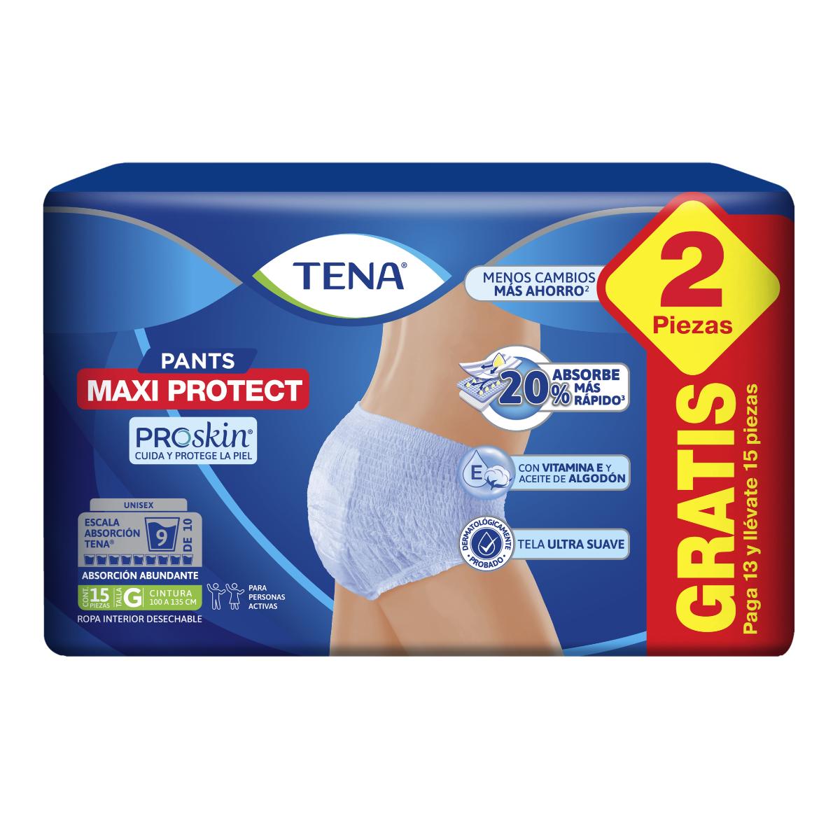 PÑ TENA CALZON PANTS GRANDE+2PZ 6/13PZ