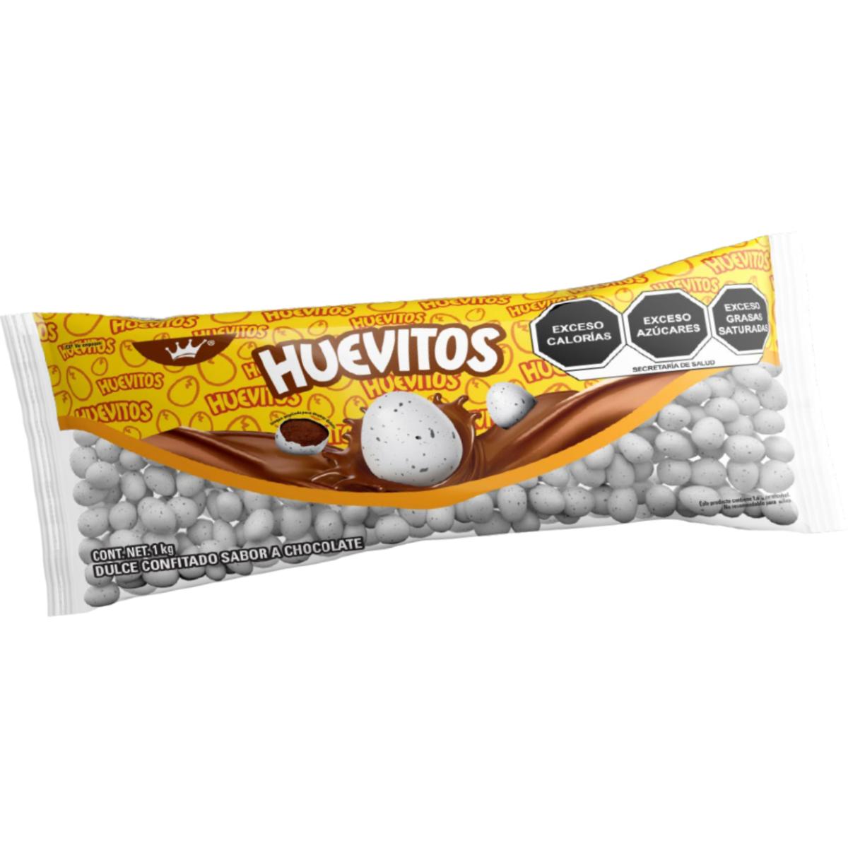 DL CHOC LA CORONA HUEVITO PINTO KG