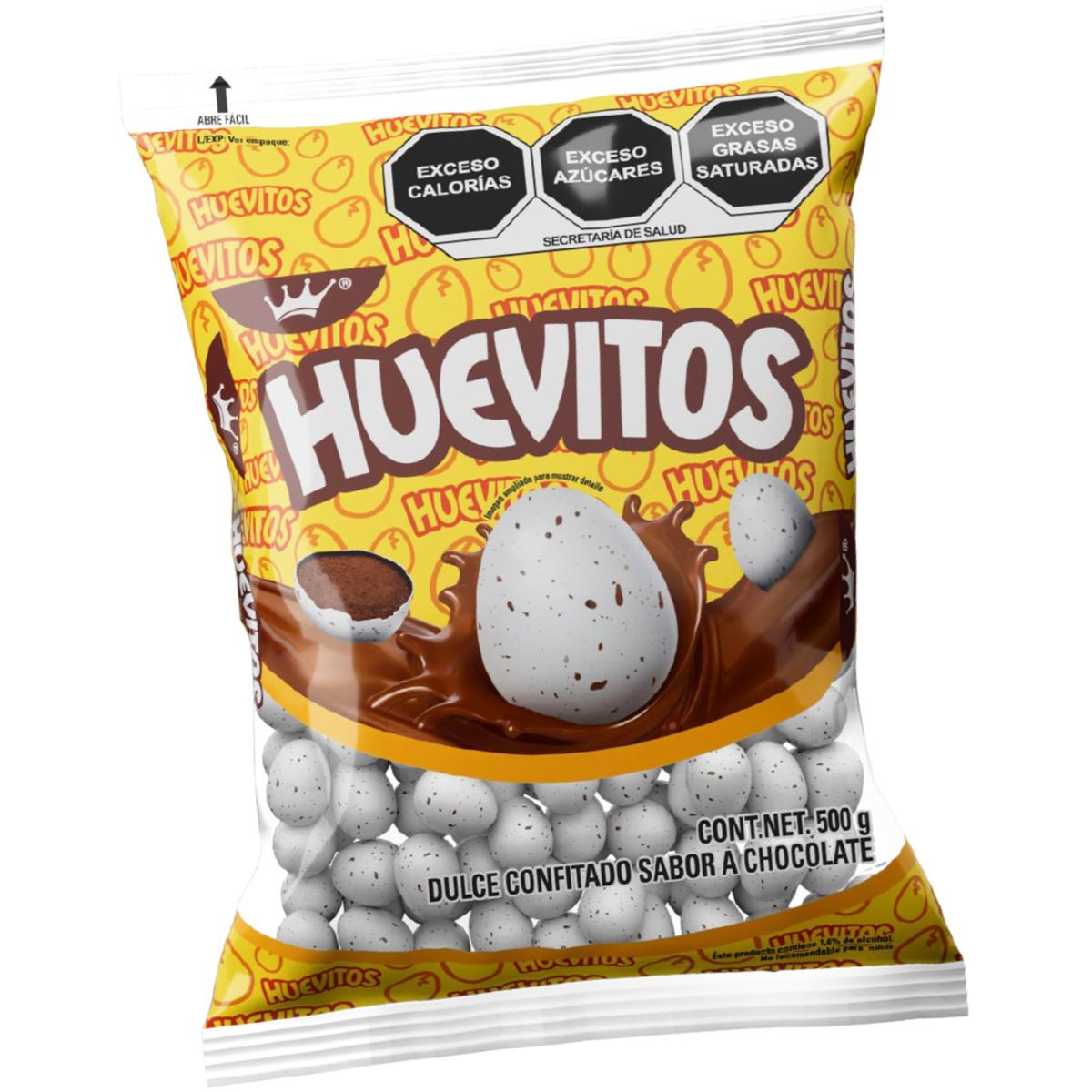 DL CHOC LA CORONA HUEVITO PINTO500GR